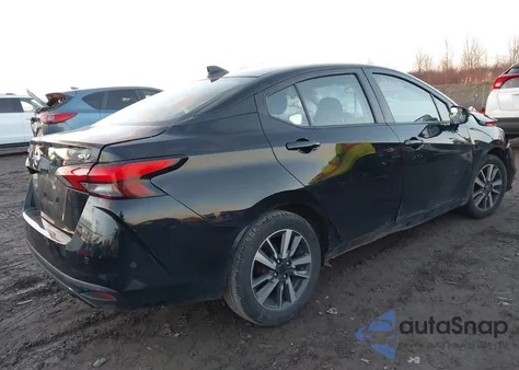 2021 Nissan Versa Sv Xtronic Cvt from USA, damaged, VIN 3N1CN8EV1ML867761